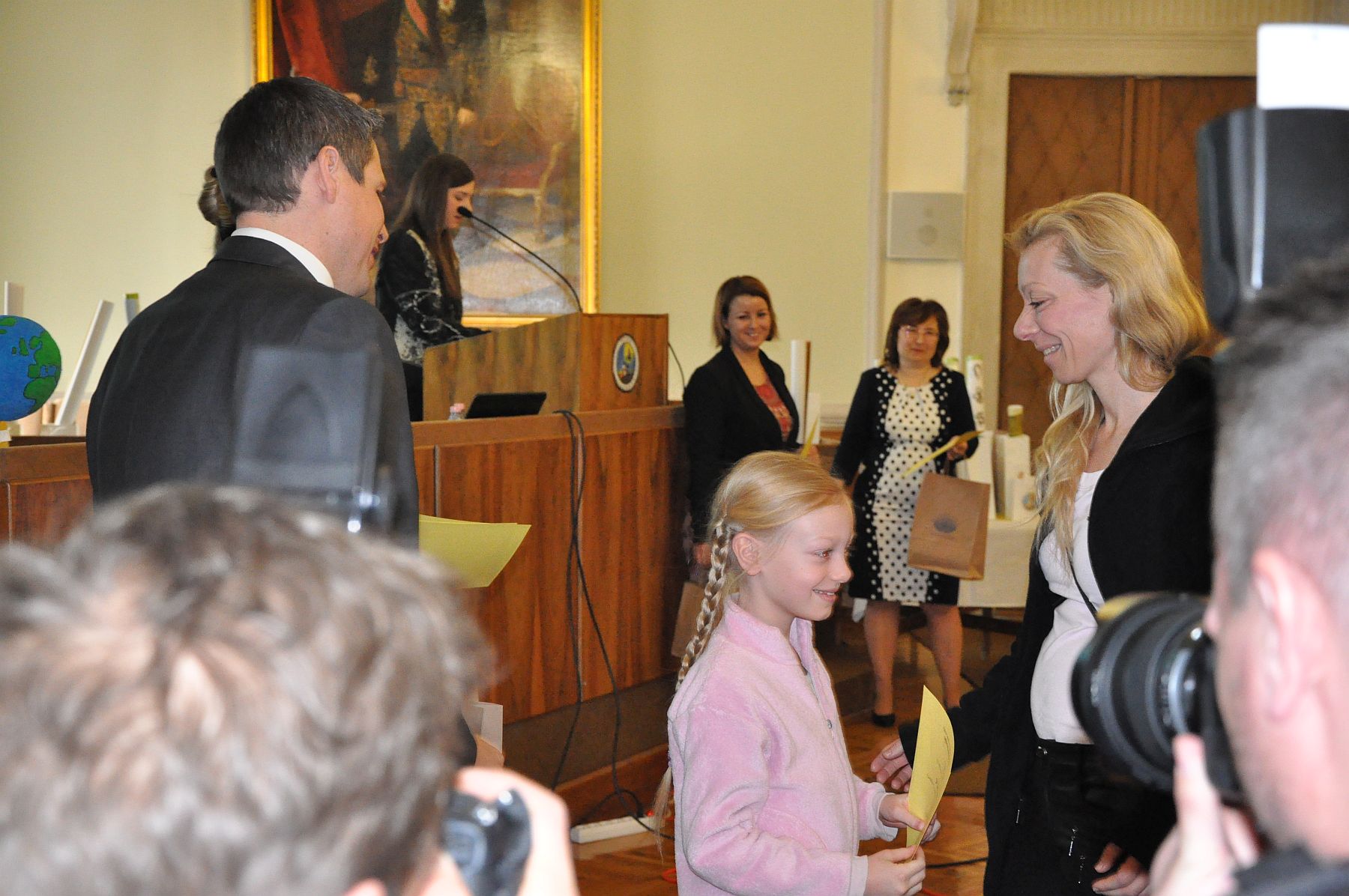 Klíma-konferencia és díjátadó ünnepség a Megyeházán